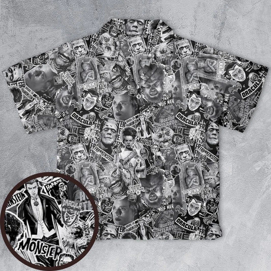 Youth Hawaiian Shirt - 5DDGWFCY