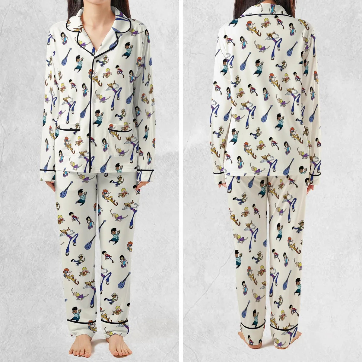 Pajamas Set - NMA1SDCJ