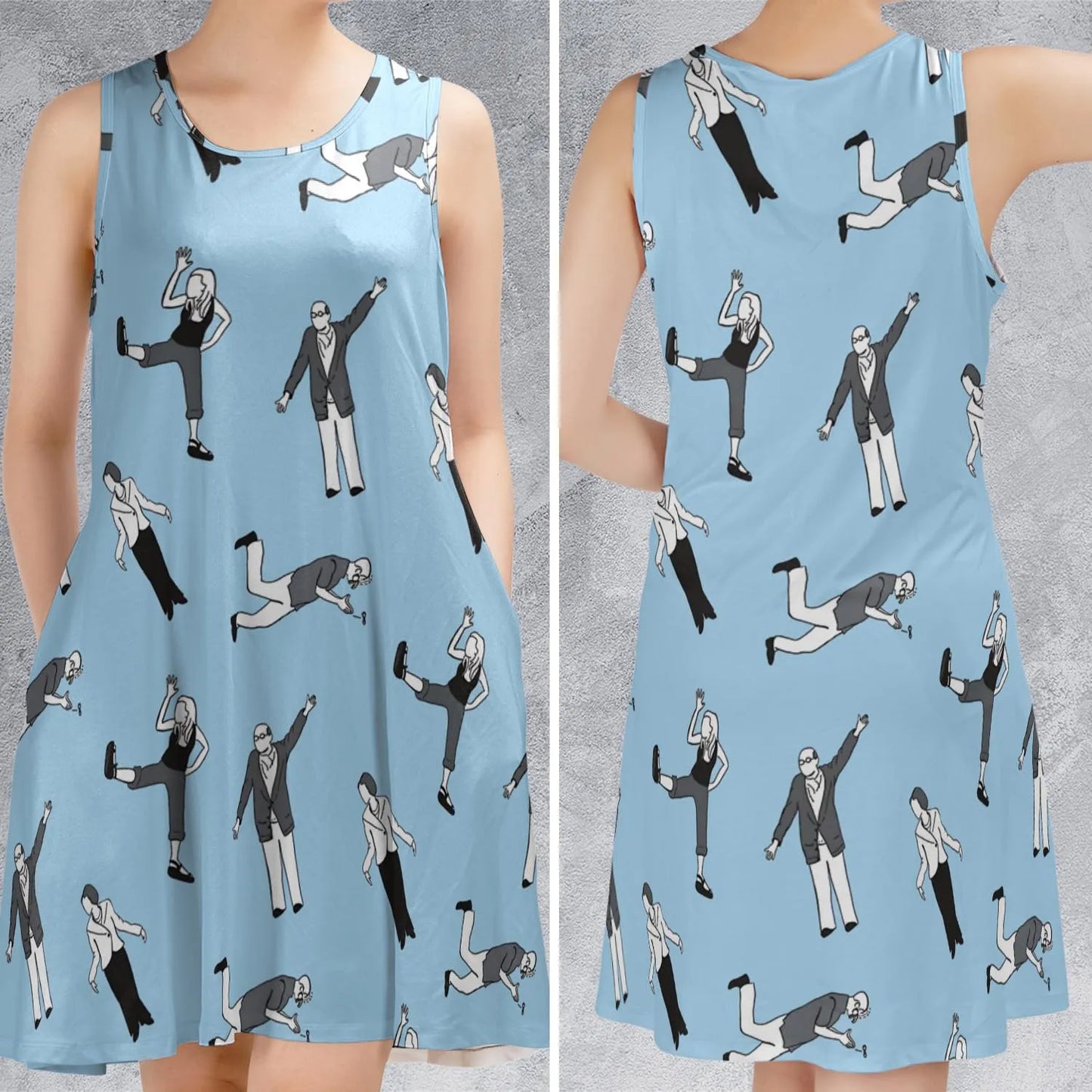Sleeveless Dress - 9AC2652Q