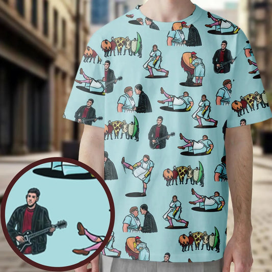 All-Over Print Unisex T-Shirt - 79C4LT1K