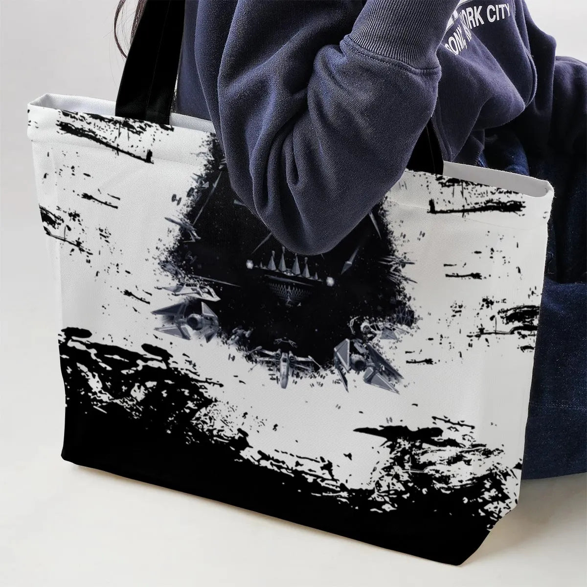 Large Tote Bag - QQDUWPWU