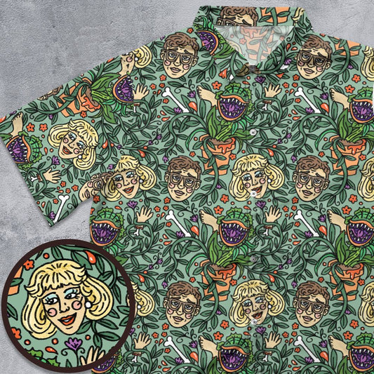 Button Down Shirt - DV5DLHX7 -  - 1