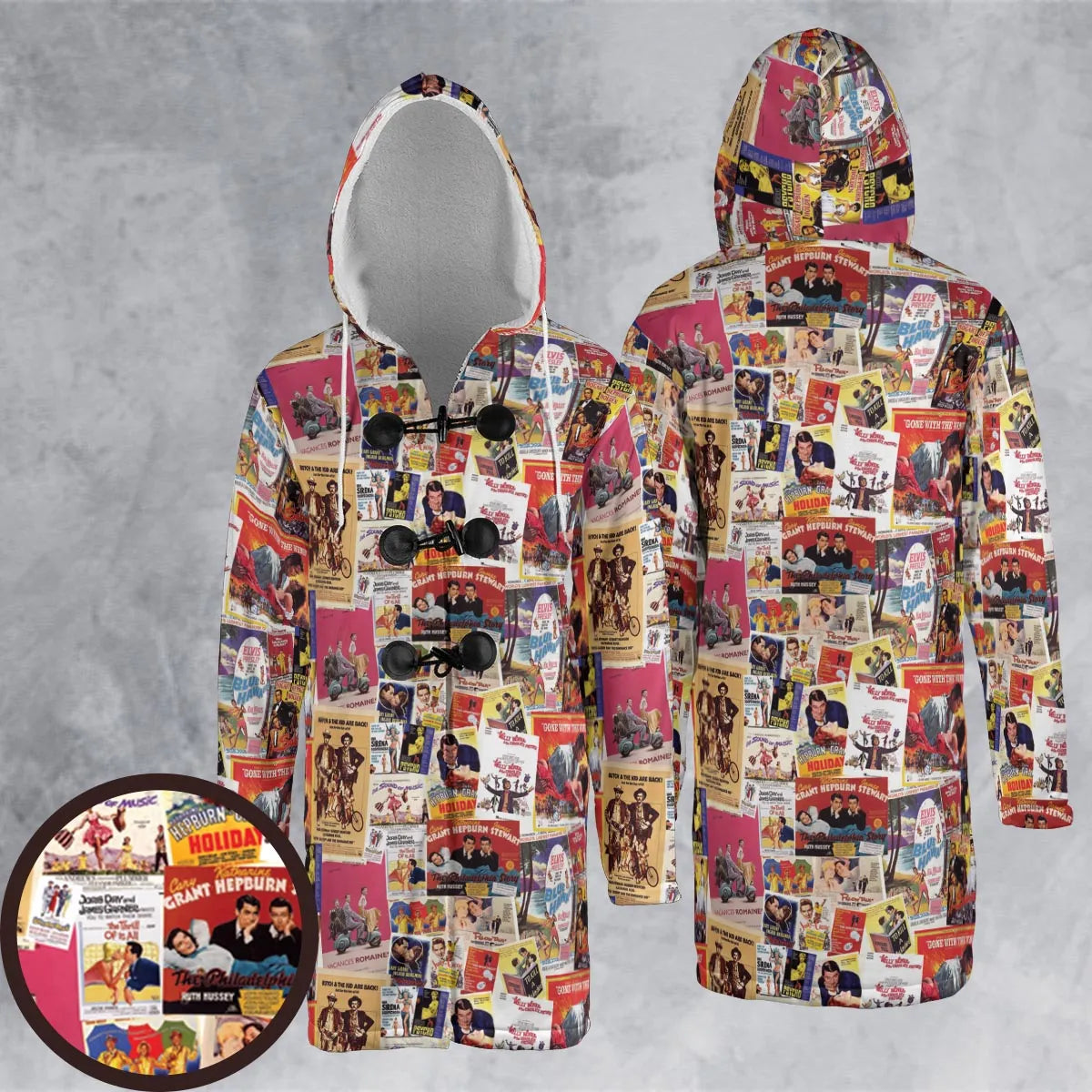 Hooded Cloak Coat - TQC8V2W4