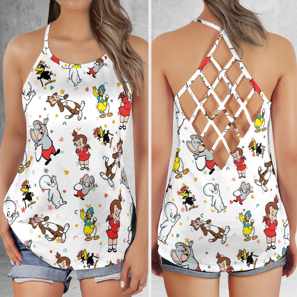 Criss Cross Tank Top - 26S4UU1J -  - 1