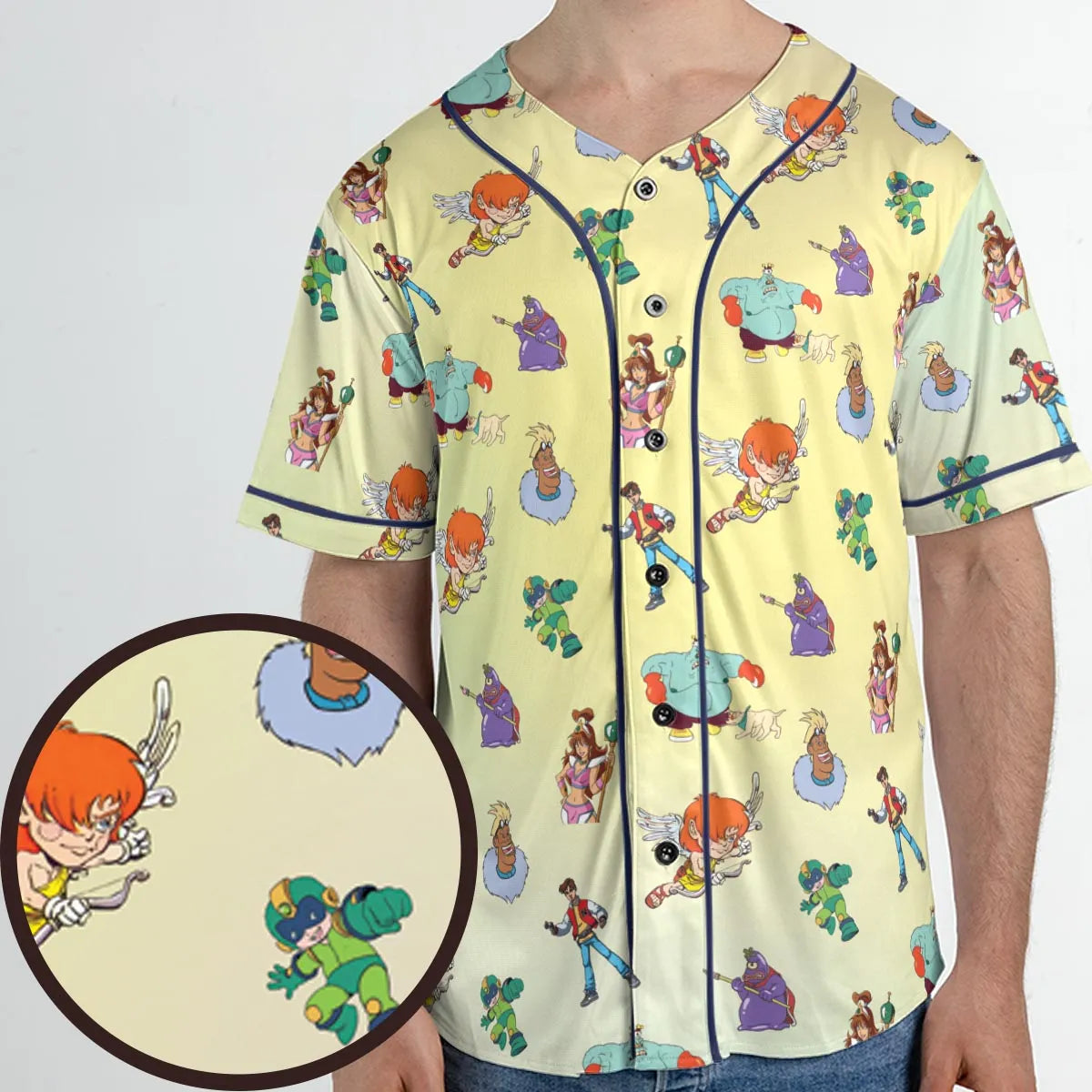 Unisex Baseball Jersey - NCJQM2YC