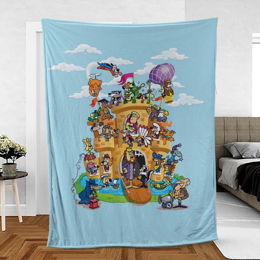 Classic Underdog Fleece Blanket