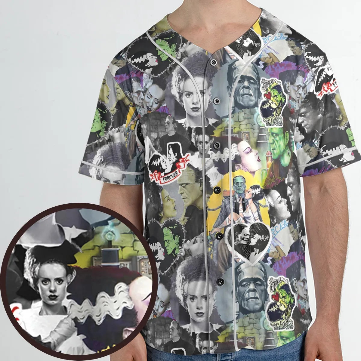 Unisex Baseball Jersey - Z3YFQ7D2