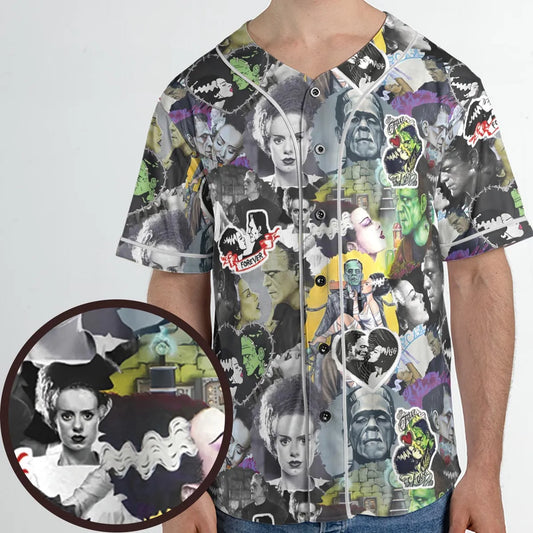Unisex Baseball Jersey - Z3YFQ7D2