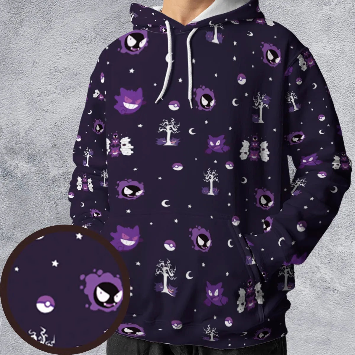 All-over Print Hoodie - 3M2MNL88