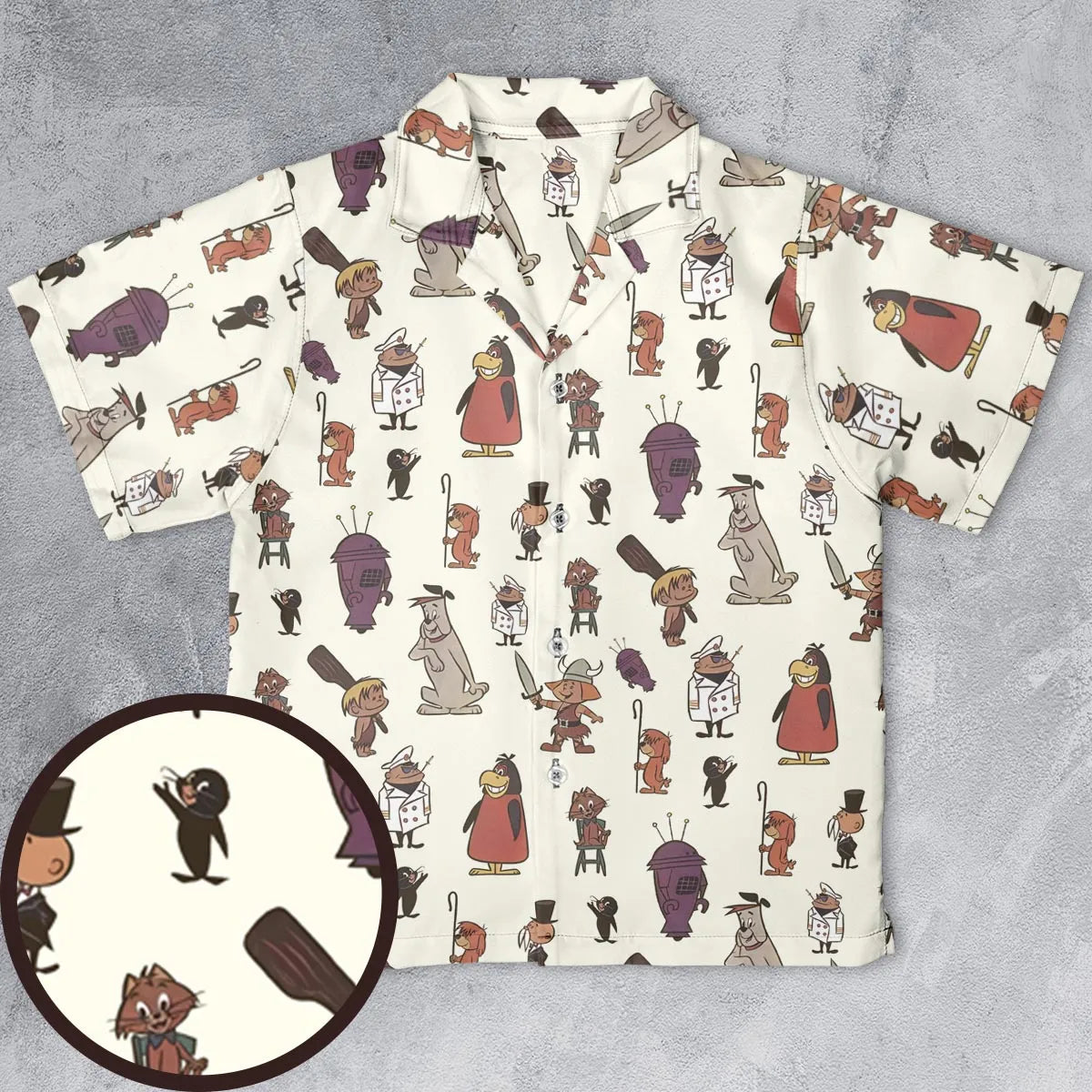 Youth Hawaiian Shirt - 377A4G9D