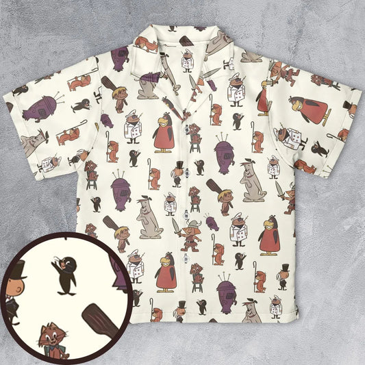 Youth Hawaiian Shirt - 377A4G9D