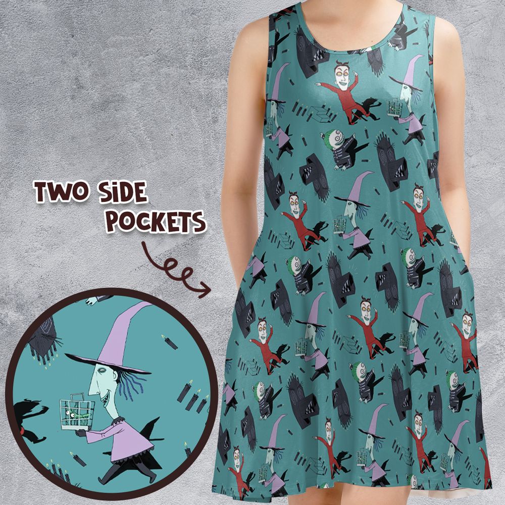 Sleeveless Dress - RFAYLU7P -  - 1