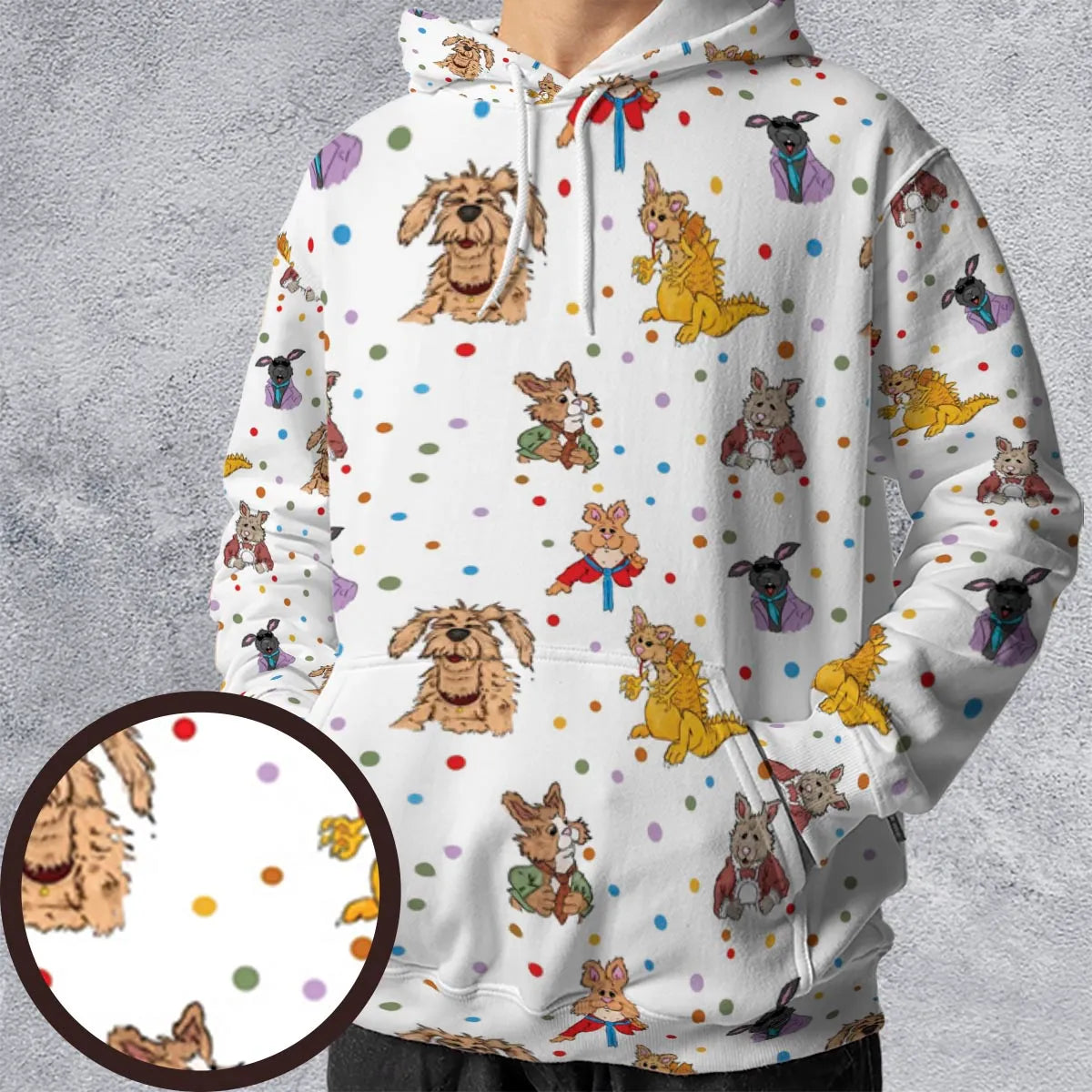 All-over Print Hoodie - WBHQ7UMG