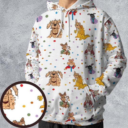 All-over Print Hoodie - WBHQ7UMG