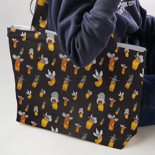 Large Tote Bag - 73YZATE6