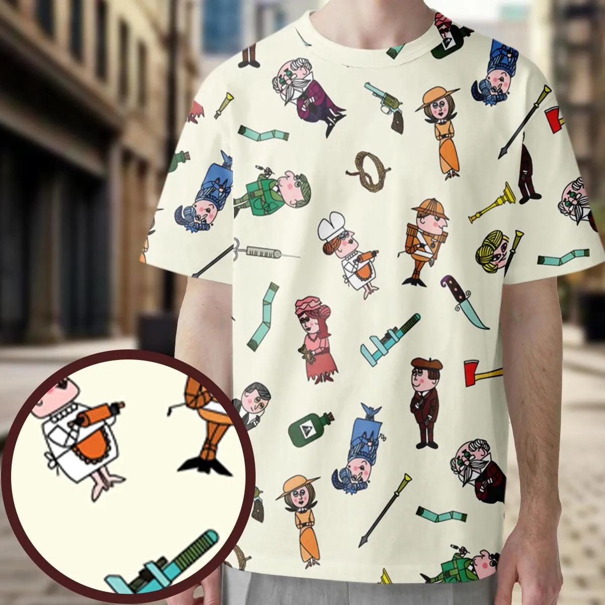 All-Over Print Unisex T-Shirt - 29YUWK8R