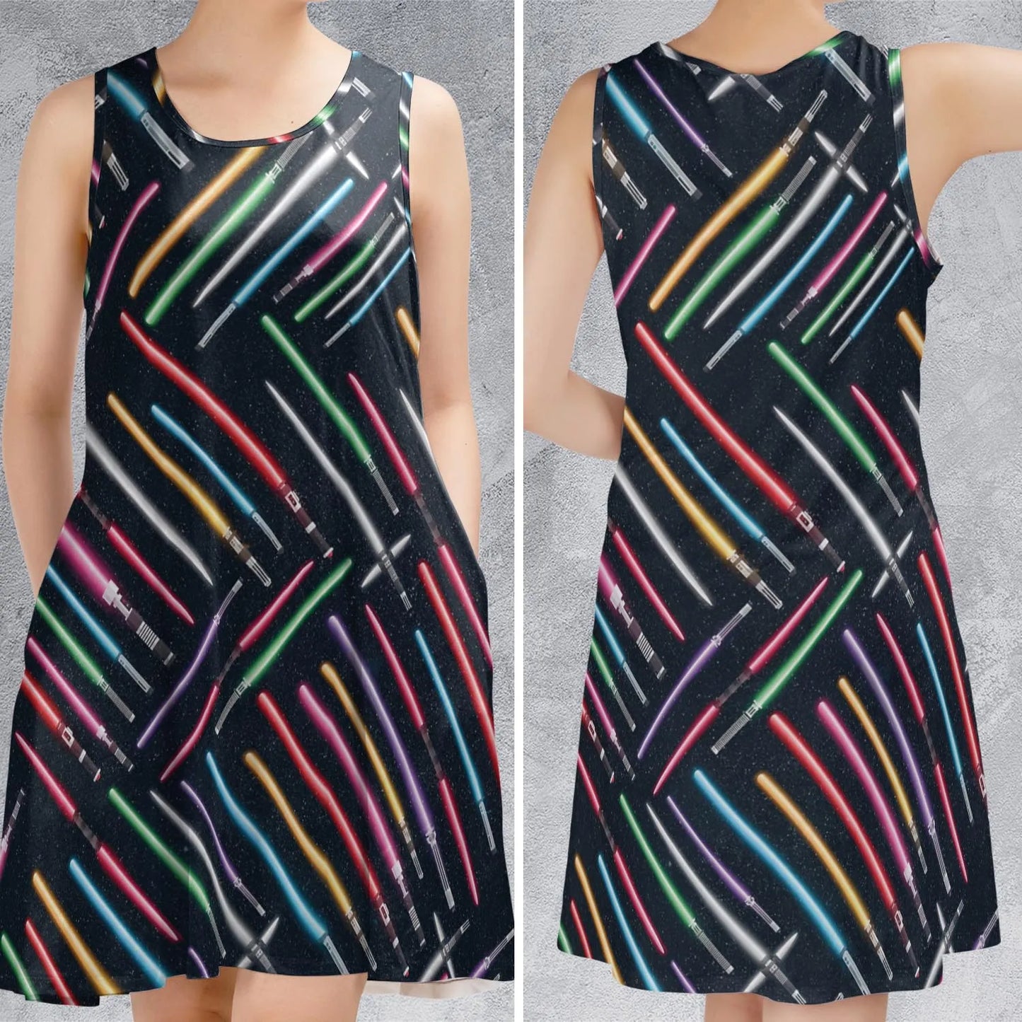 Sleeveless Dress - UHRVZR37
