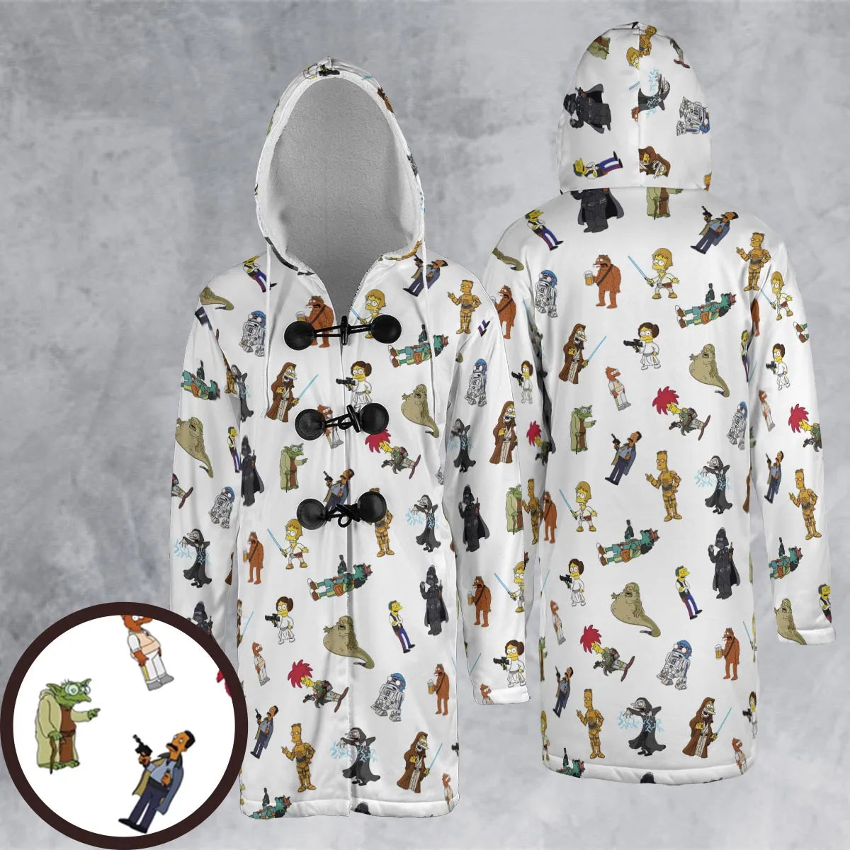 Hooded Cloak Coat - MQHW5RH9