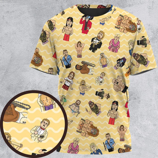 All-Over Print Unisex T-Shirt - 72XMFF5D
