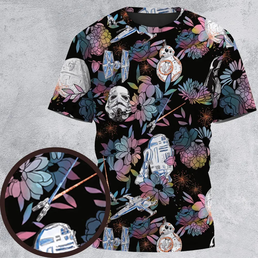 All-Over Print Unisex T-Shirt - P5S21MZ3