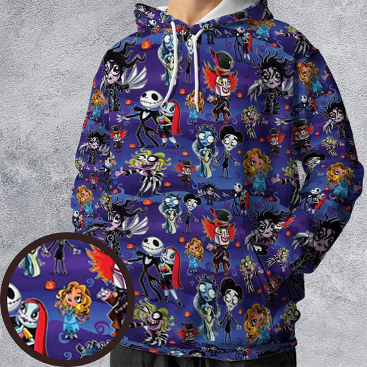 All-over Print Hoodie - N59CN1DZ