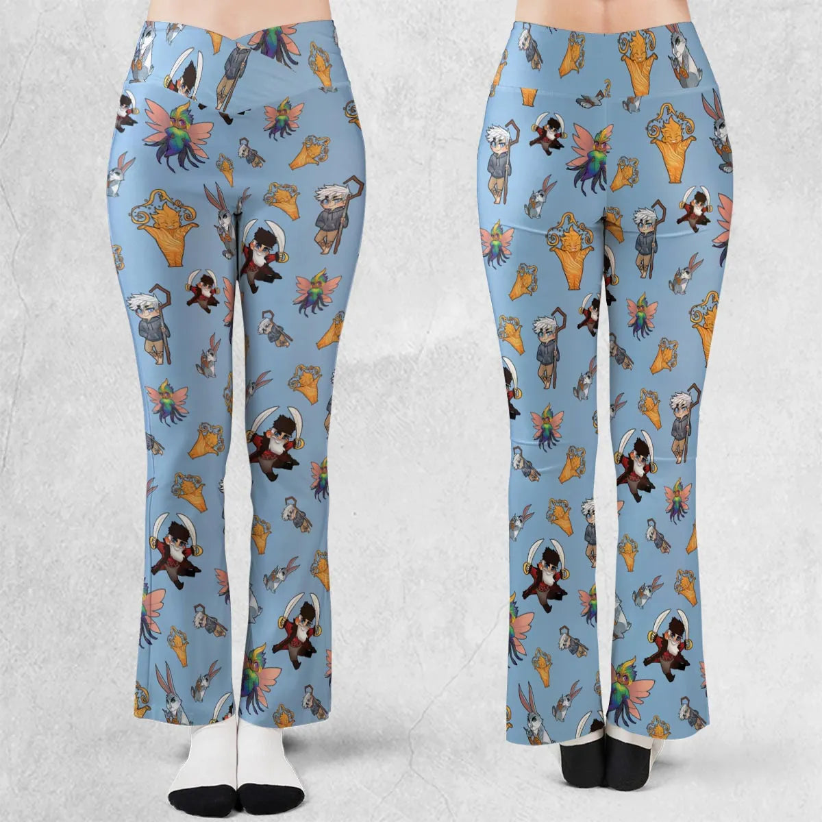 Flare Leggings - YB44NBGG