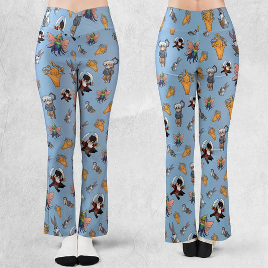 Flare Leggings - YB44NBGG