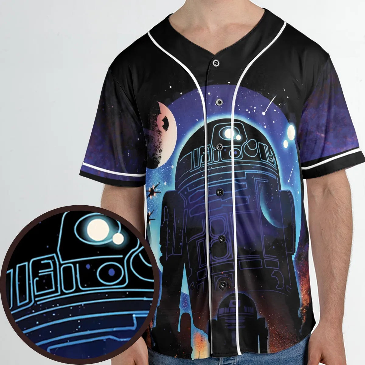 Unisex Baseball Jersey - WVYXG9FA