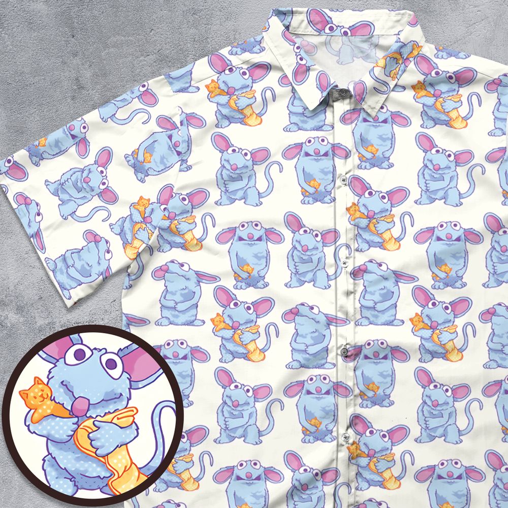 Button Down Shirt -  - 1