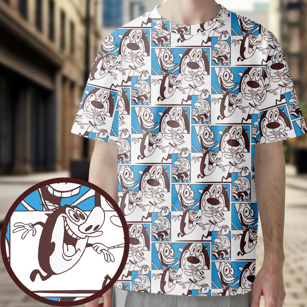 All-Over Print Unisex T-Shirt - JKFWTSH8 -  - 1