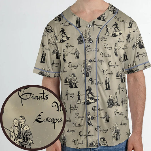 Unisex Baseball Jersey - 4PFK3L3D