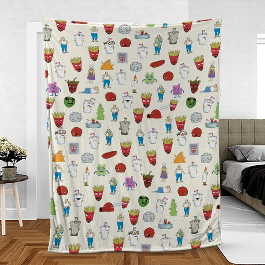 Fleece Blanket - XZ9JLXV5
