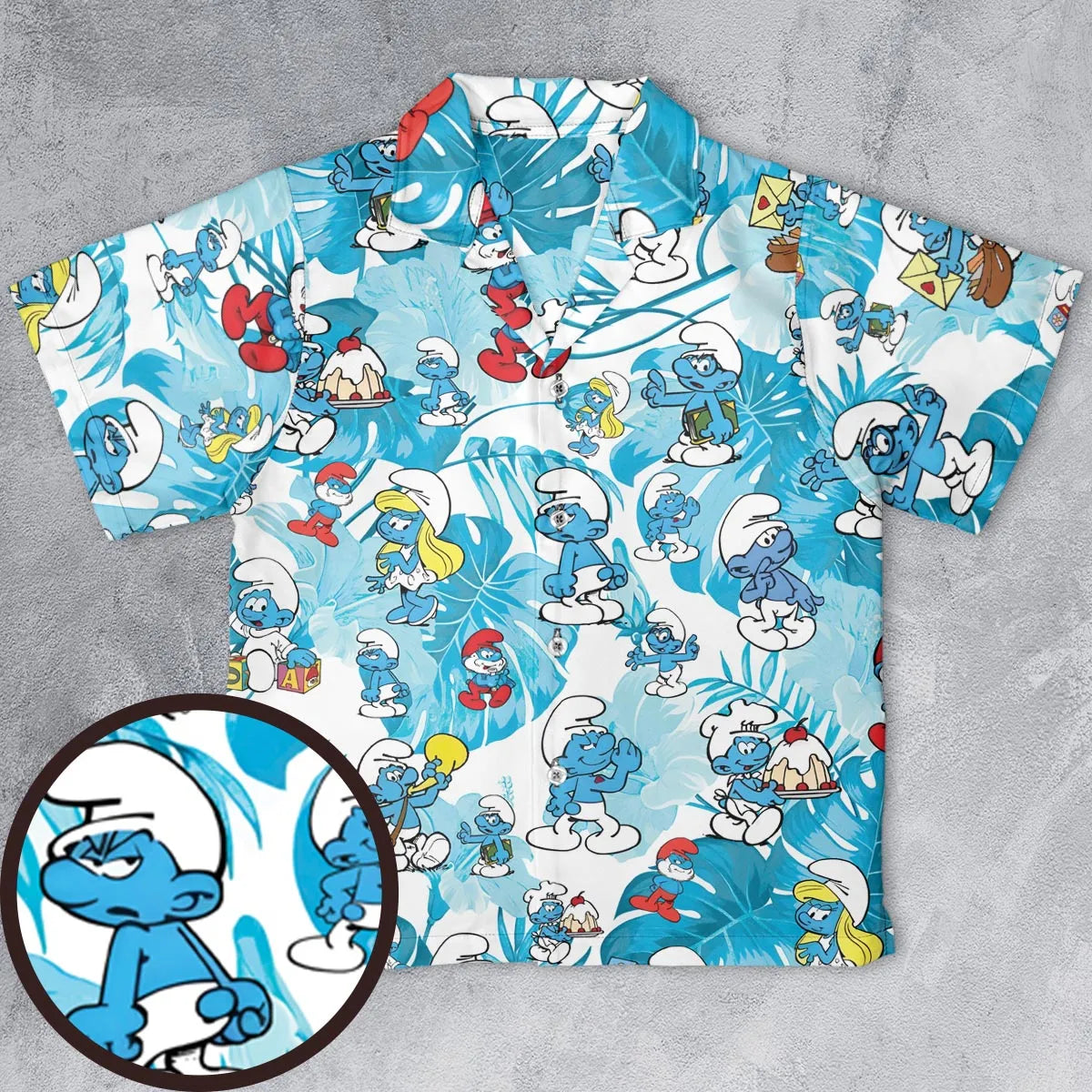 Youth Hawaiian Shirt - Z3QEPX34