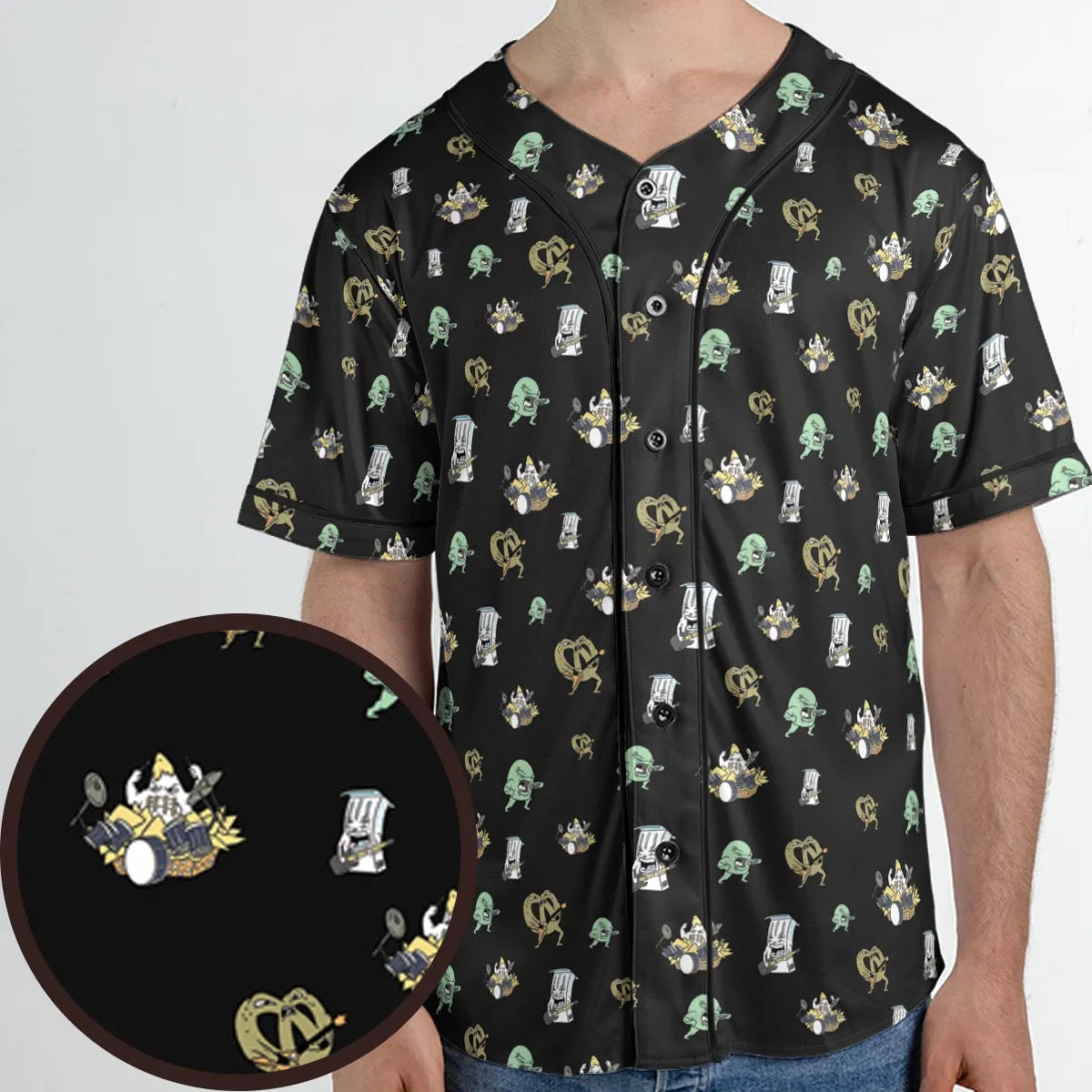 Unisex Baseball Jersey - NNB3THMY