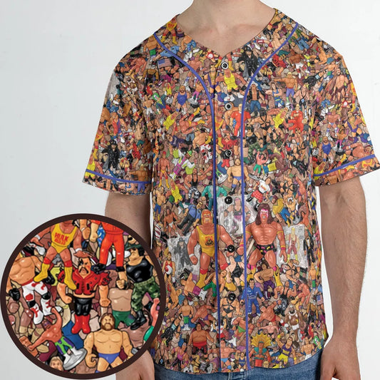 Unisex Baseball Jersey - 15Q5M5NB