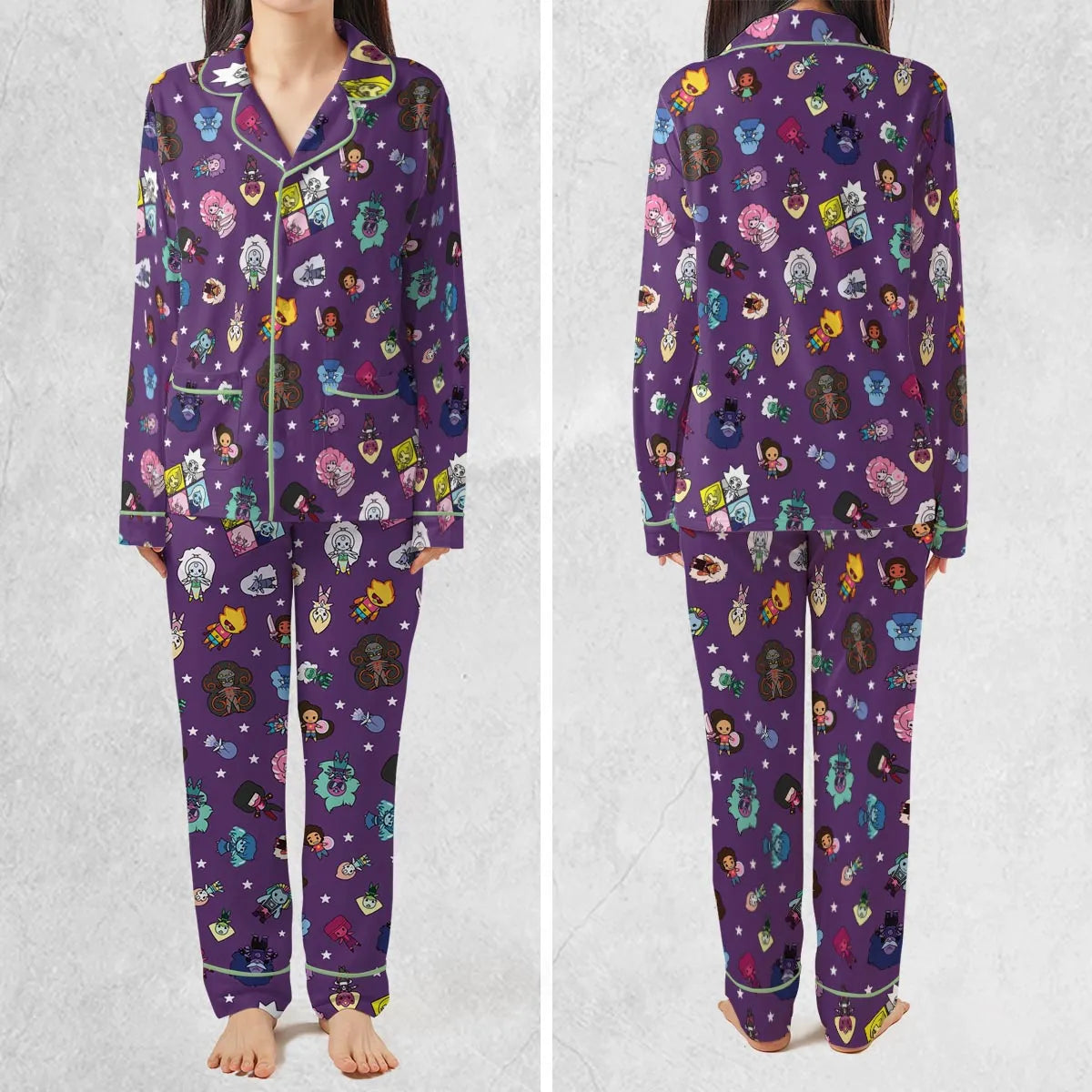 Pajamas Set - QJ6URX3Z