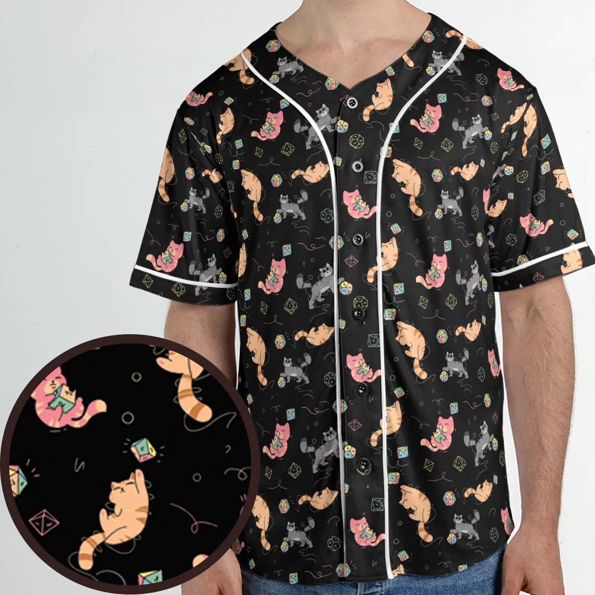 Unisex Baseball Jersey - CE66TAZP