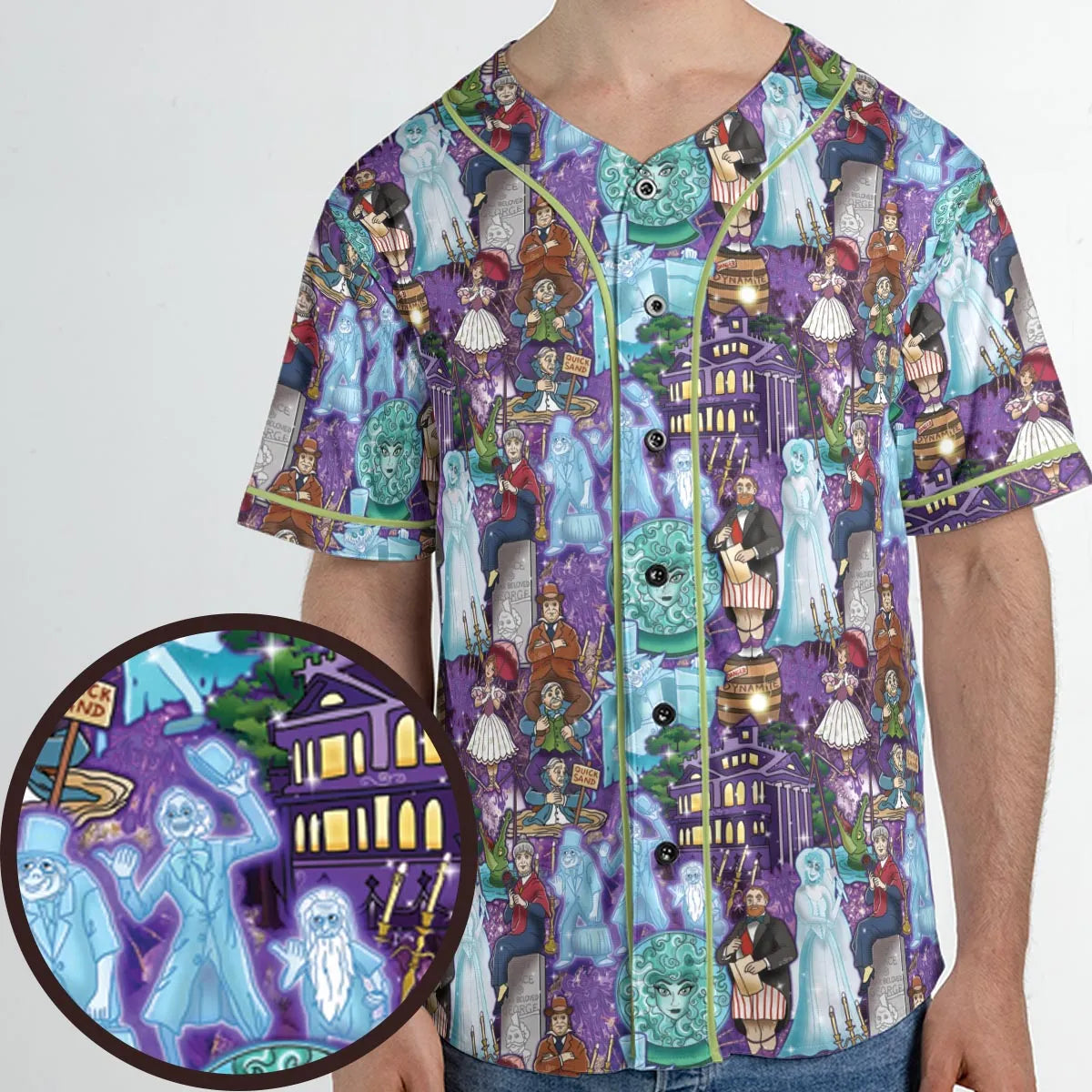 Unisex Baseball Jersey - V3JT9EYN