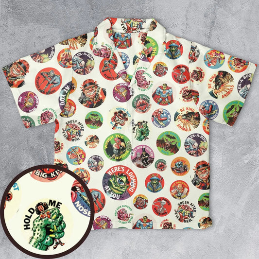 Youth Hawaiian Shirt - NMLCMFVU