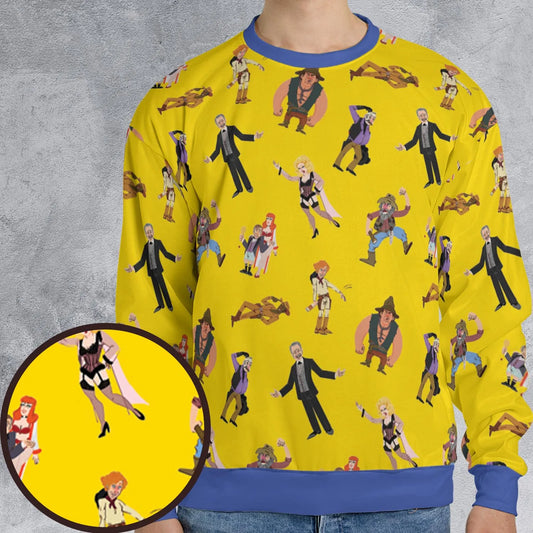 All-over Print Sweatshirt - UUCYFK8F