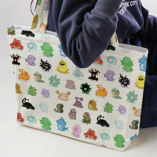 Large Tote Bag - UJ57Y9GT