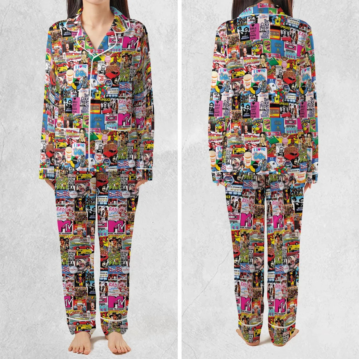 Pajamas Set - 96NXCRD2