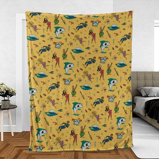 Fleece Blanket - YP3N5Z8P