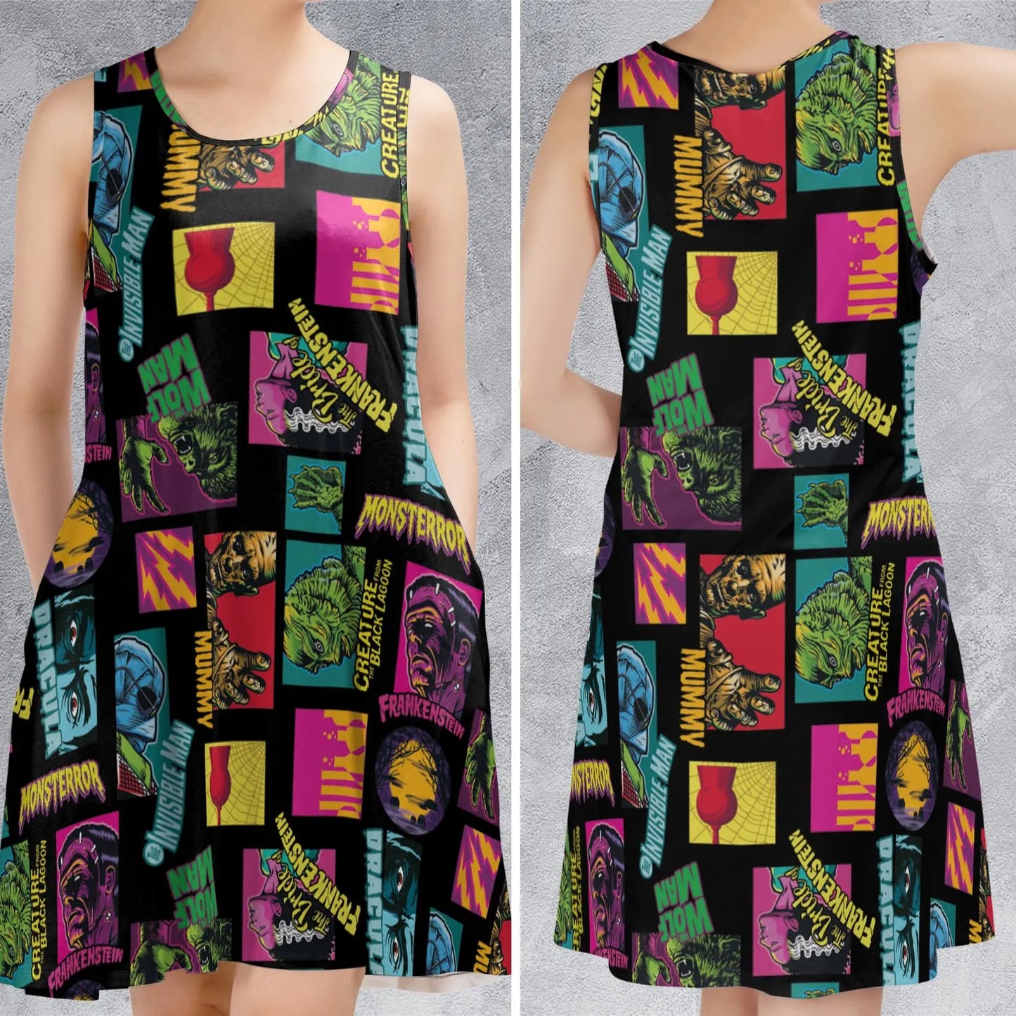Sleeveless Dress - 7G21FHX9