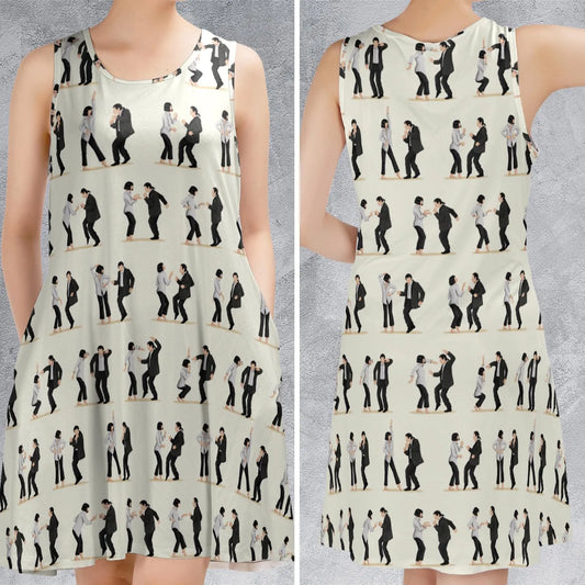 Sleeveless Dress - HVBNDNJ9