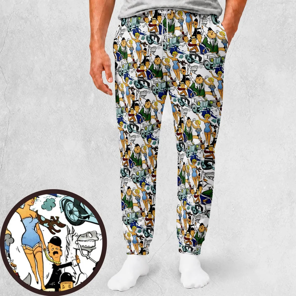 Sweatpants - 234GY9ZQ