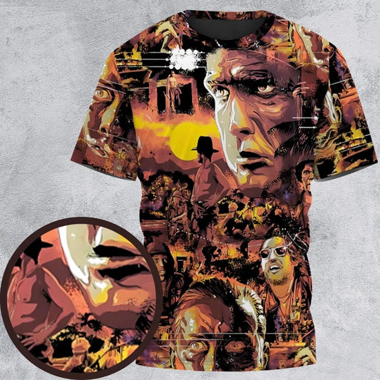All-Over Print Unisex T-Shirt - 6EHBTDNB