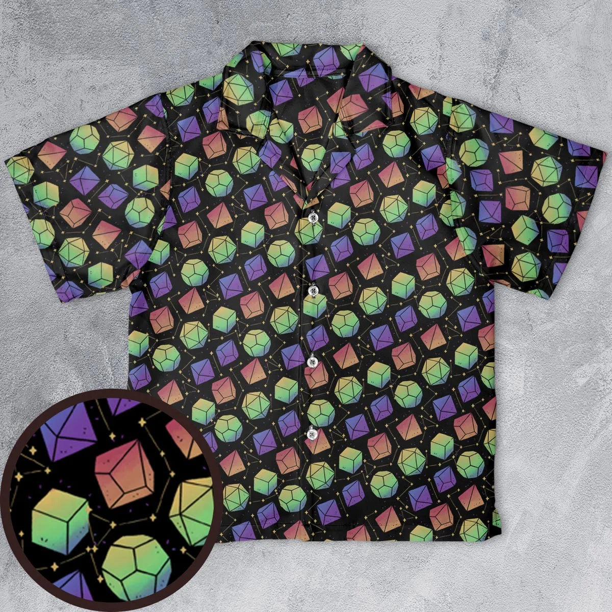 Youth Hawaiian Shirt - EP79MFDE
