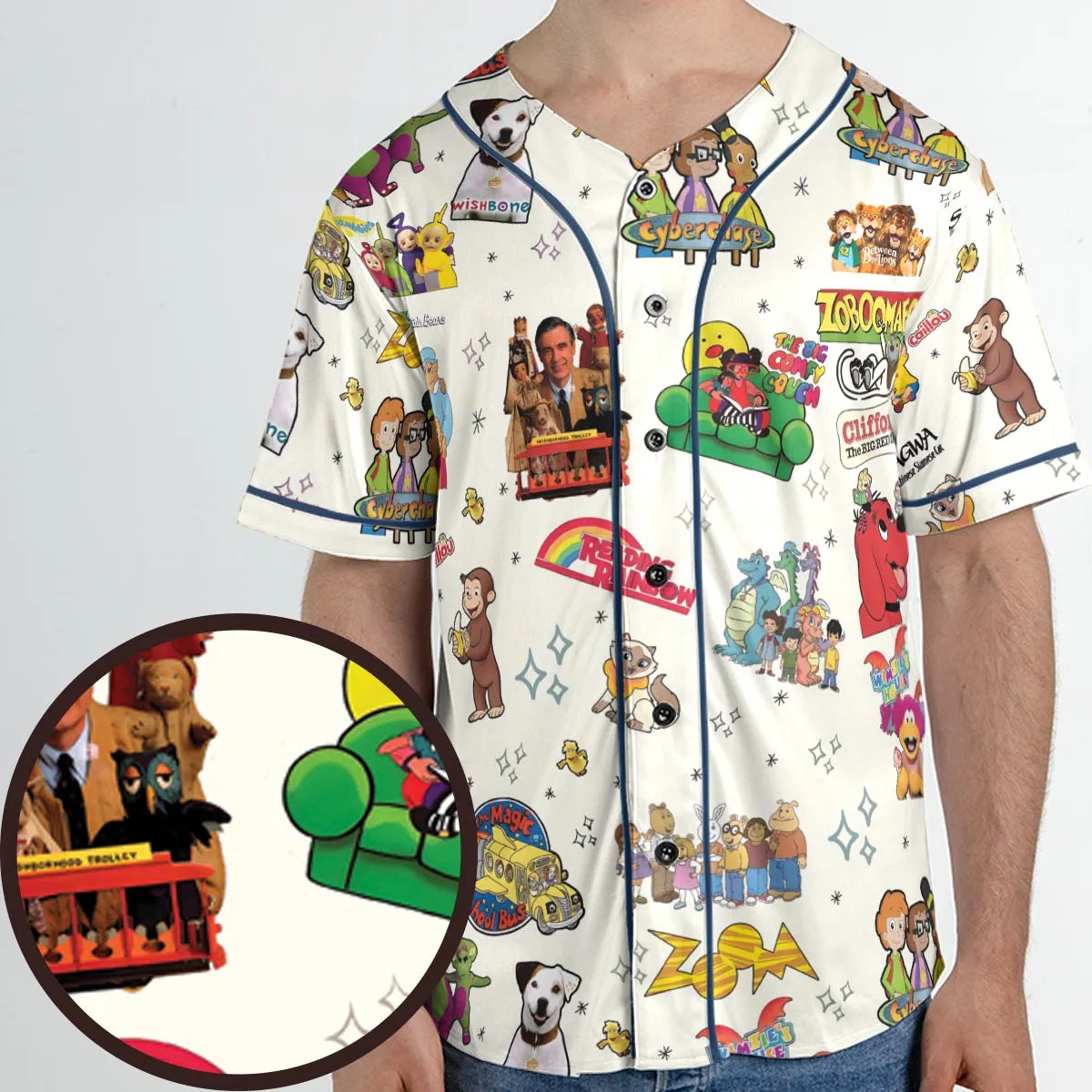 Unisex Baseball Jersey - F7U594HC