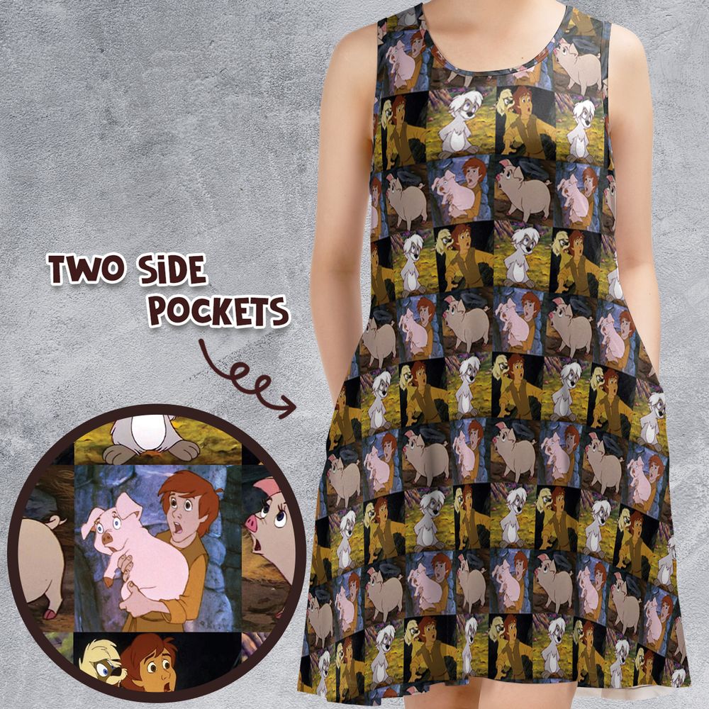 Sleeveless Dress - 5SJP9A9B -  - 1